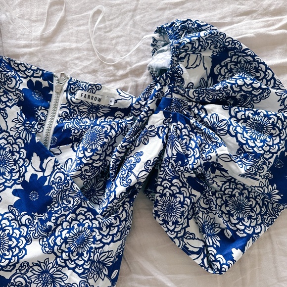 FARROW BRAND puff sleeve cotton shirt - Picture 4 of 7